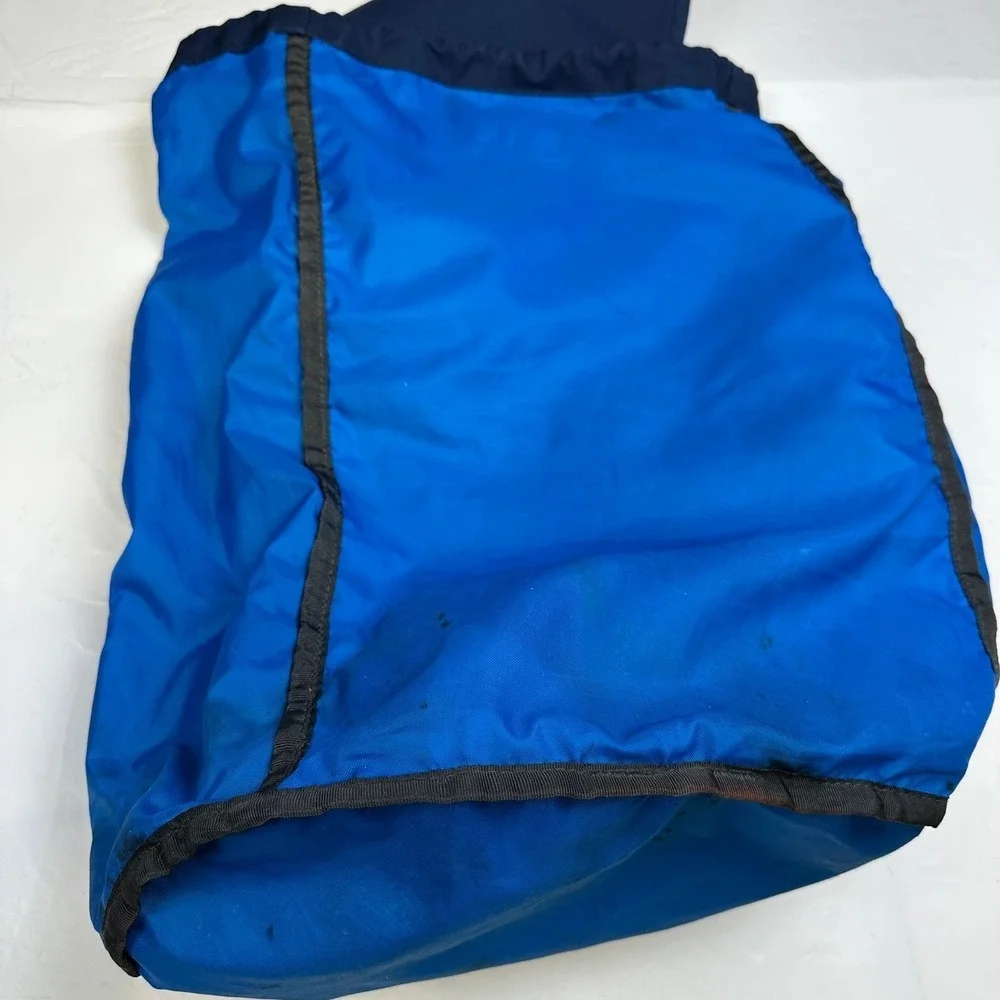 Patagonia Backpack Blue Hiking Travel Outdoor Bag Worn Distressed OS
